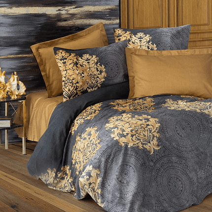 Cotton box „Royal Baroque Gold“ – 6 части – за спалня