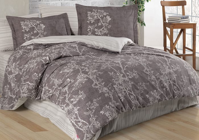 „Hobby Poplin Dream Kahve“ Спално бельо – 4 части – за спалня - Image 2