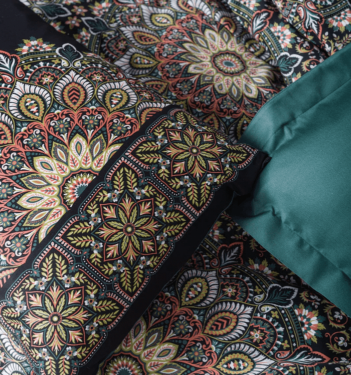 Cotton box „Boho Mandala“ Спален комплект – 6 части – за спалня - Image 2