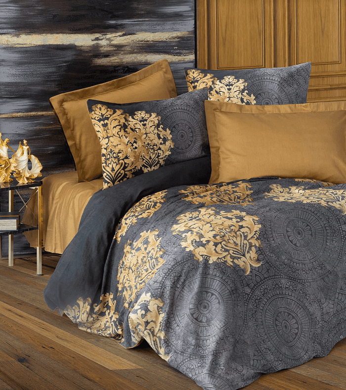 Cotton box „Royal Baroque Gold“ – 6 части – за спалня - Image 1