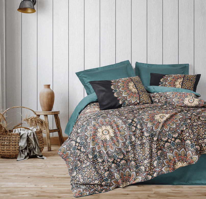 Cotton box „Boho Mandala“ Спален комплект – 6 части – за спалня