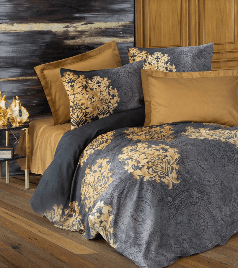 Cotton box „Royal Baroque Gold“ – 6 части – за спалня